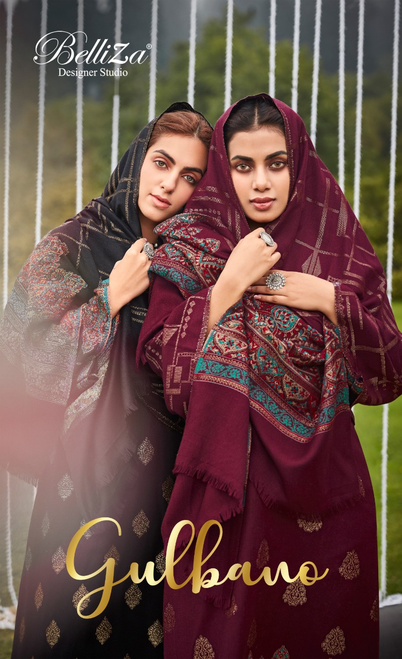 belliza designer studio gulbano psahmina exclusive print salwar suit catalog