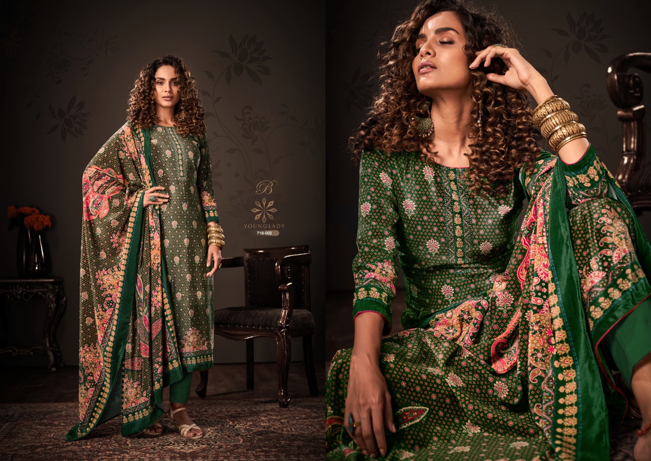 belliza designer studio muze velvet exclusive print salwar suit catalog