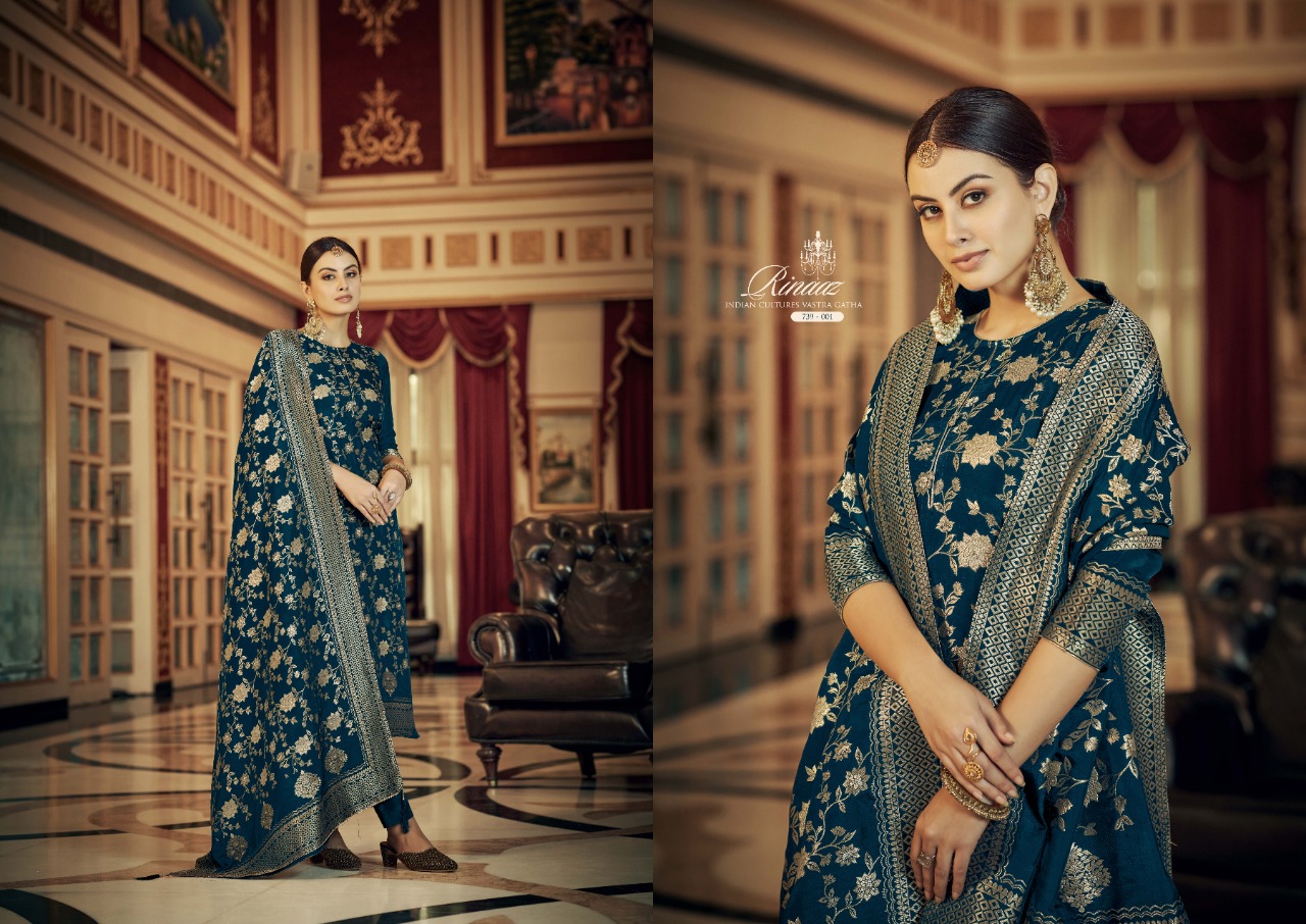 belliza designer studio rinaaz viscose exclusive print salwar suit catalog