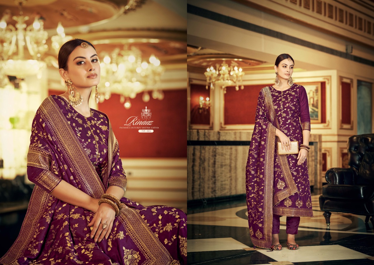 belliza designer studio rinaaz viscose exclusive print salwar suit catalog