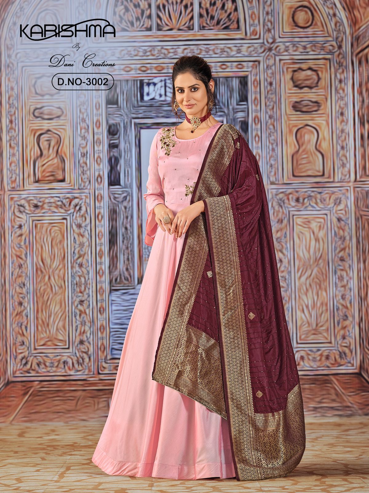 dani Karishma Vol 3 art silk gorgeous look top Bottom  with dupatta catalog