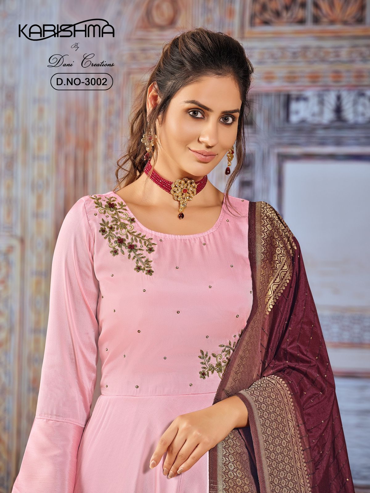 dani Karishma Vol 3 art silk gorgeous look top Bottom  with dupatta catalog