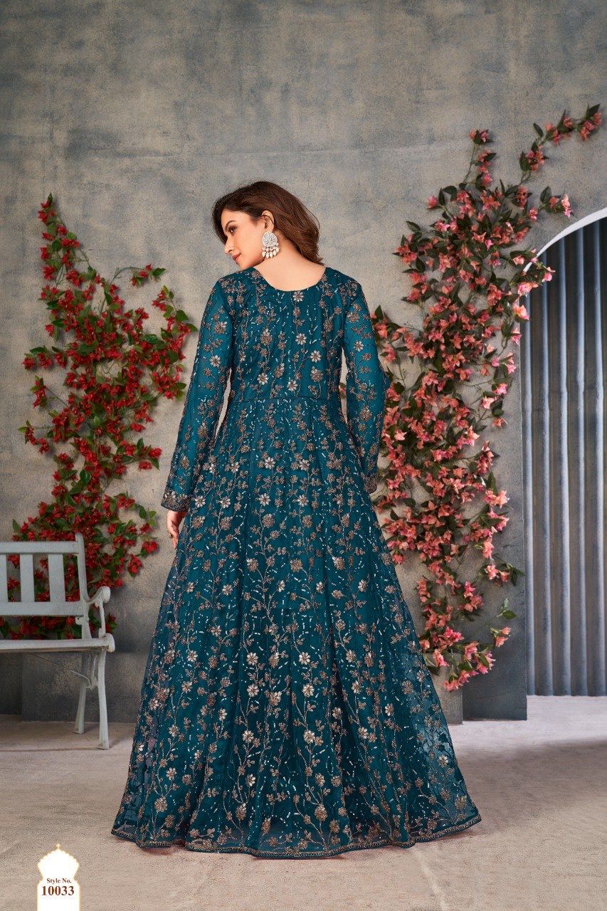 dani New Arrival Anjubaa vol 4 net elaegant salwar suit catalog