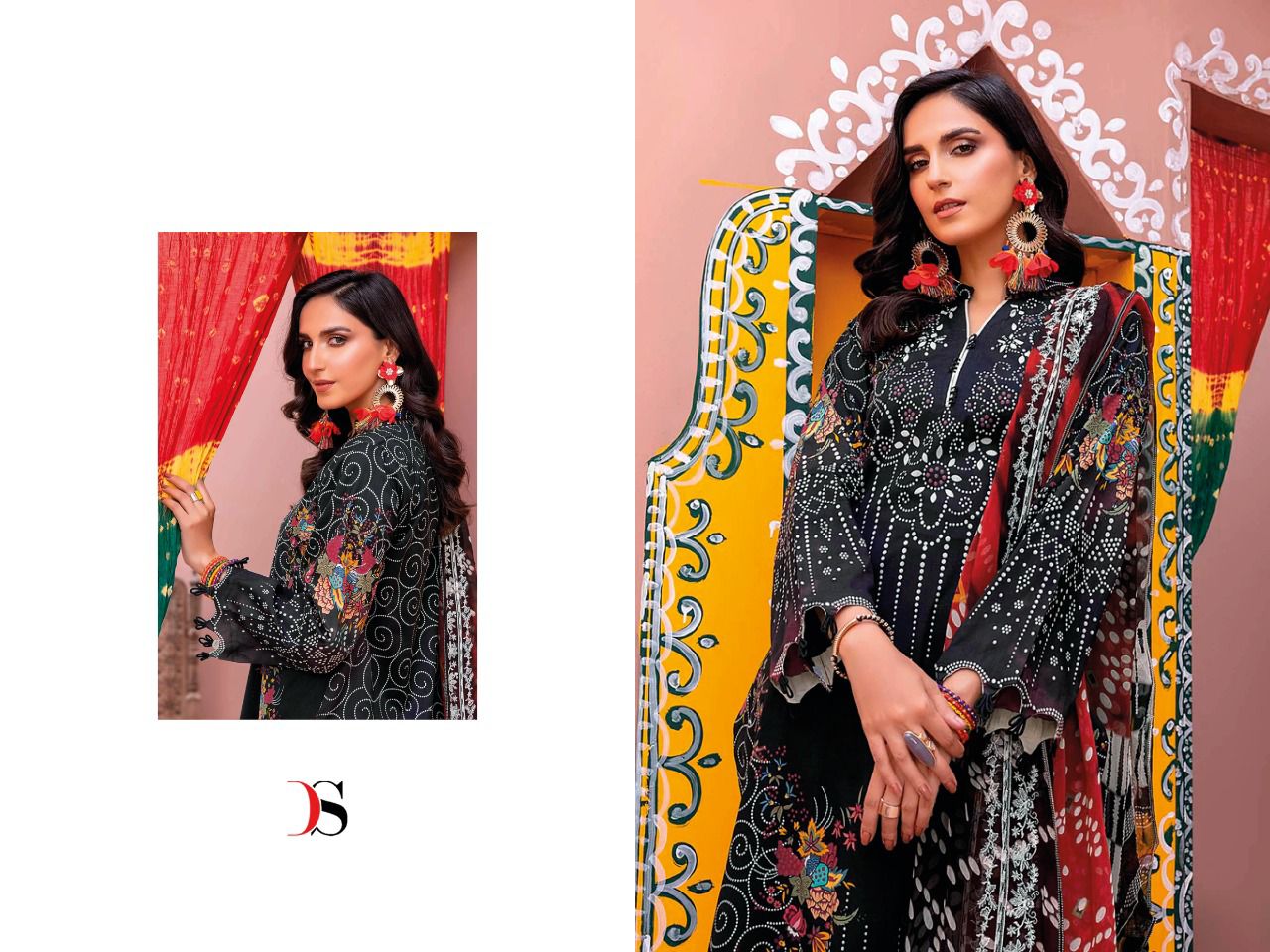 deepsy suit gulbano pashmina decnt look salwar suit catalog