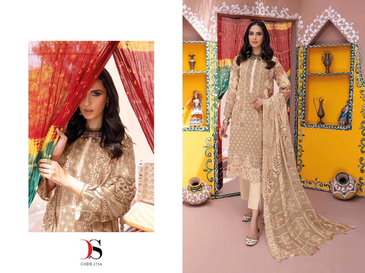 deepsy suit gulbano pashmina decnt look salwar suit catalog