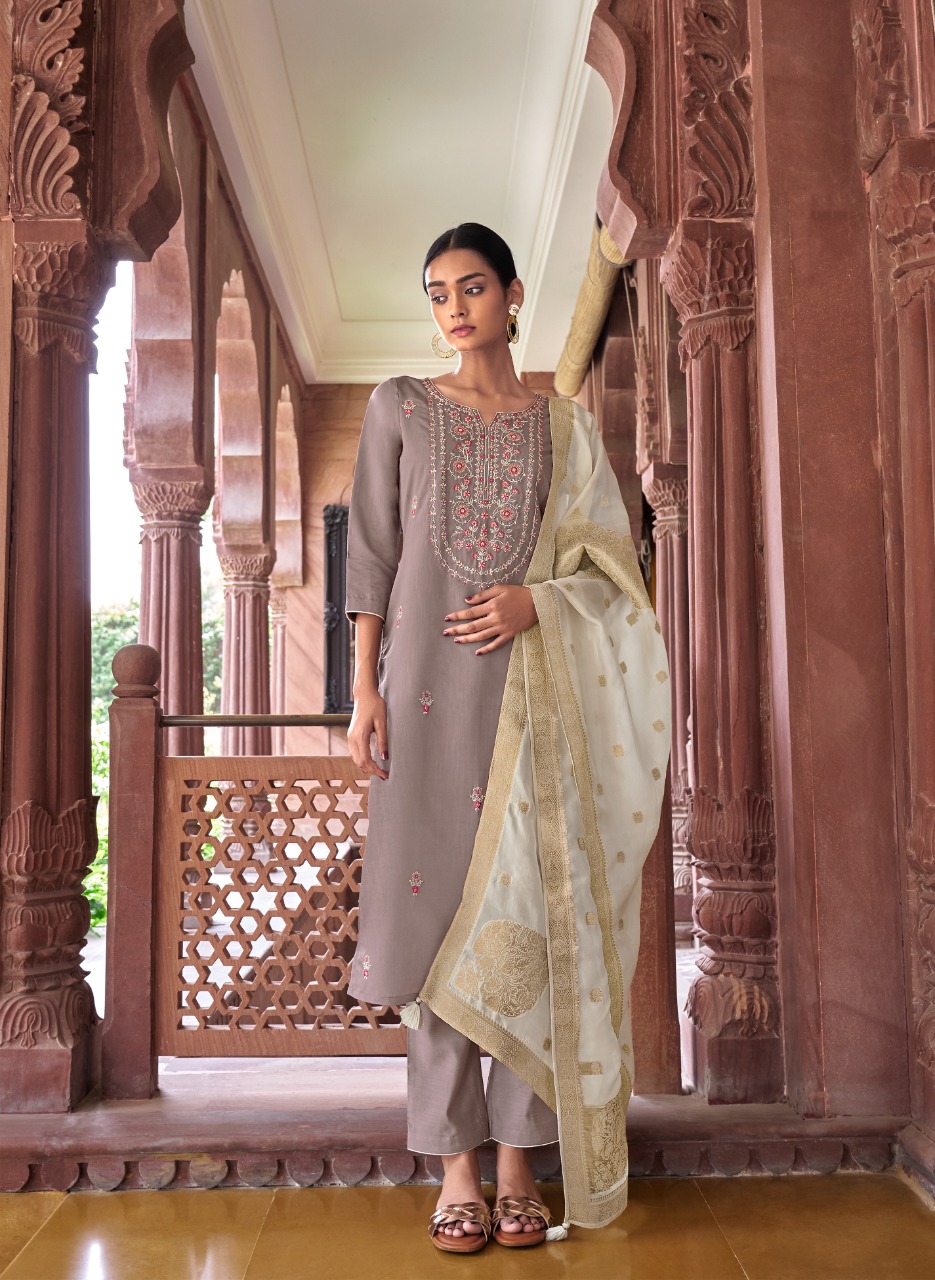 four buttons noor 2 viscose graceful look top bottom with dupatta catalog