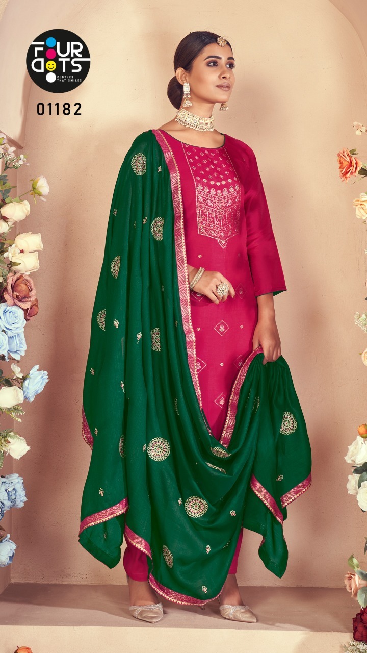 fourdots deepali russian gorgeous look salwar suit catalog