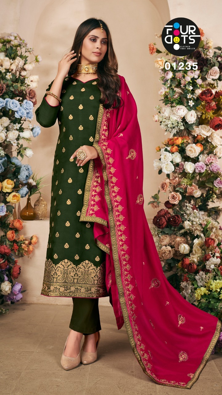 fourdots pankhudi russian regal llok salwar suit catalog