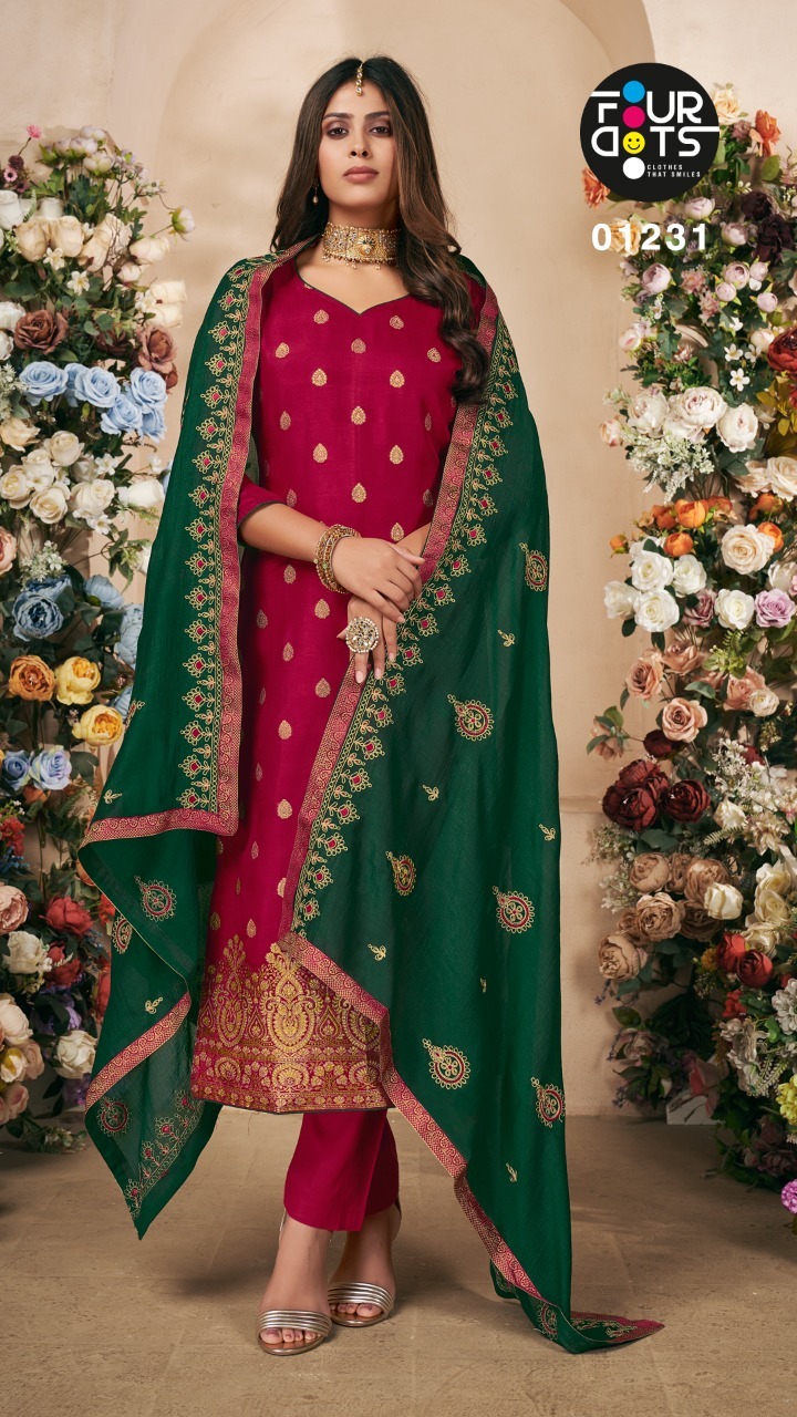 fourdots pankhudi russian regal llok salwar suit catalog