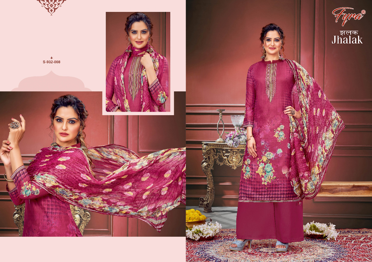 fyra alok suit jhalak muslin affordable prise salwar suit catalog