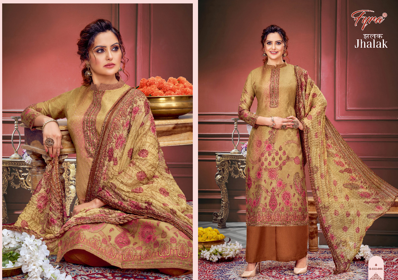 fyra alok suit jhalak muslin affordable prise salwar suit catalog