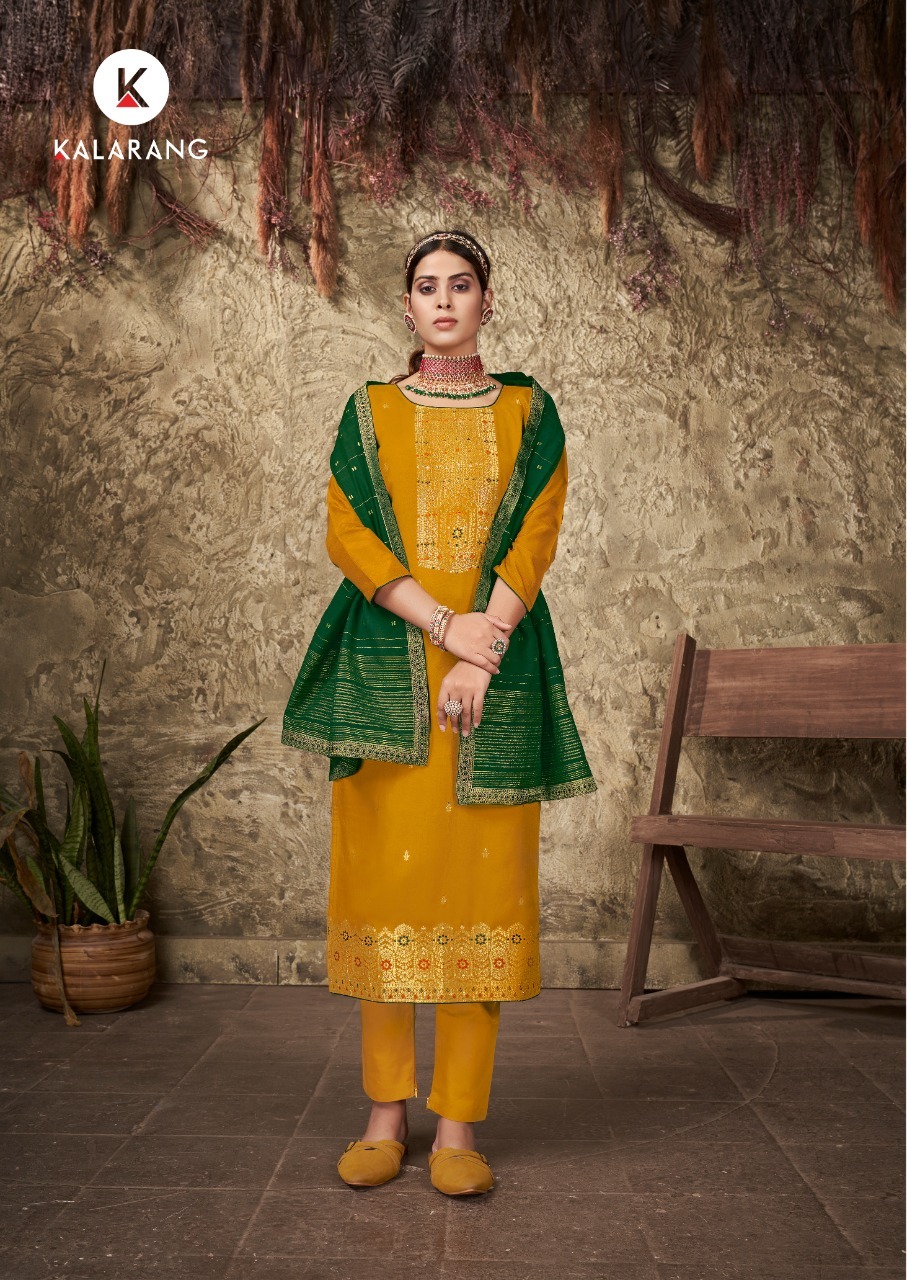 kalarang damini vol 2 muslin graceful look salwar suit catalog