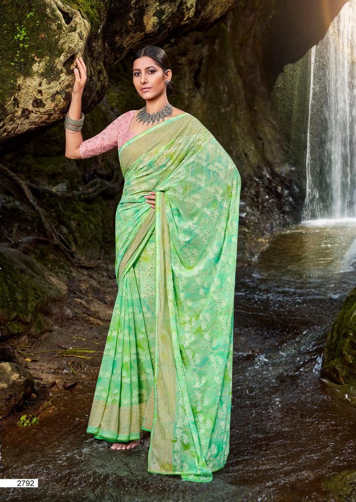 lt kashvi creation avni georgette exclusive print saree catalog