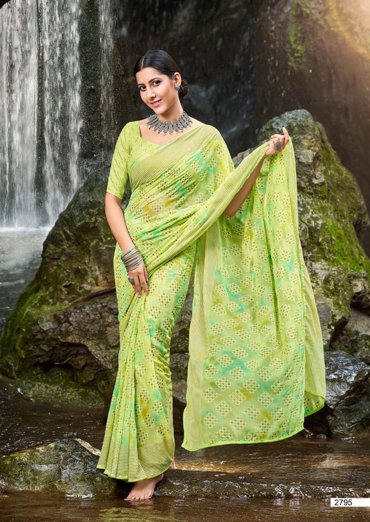 lt kashvi creation avni georgette exclusive print saree catalog