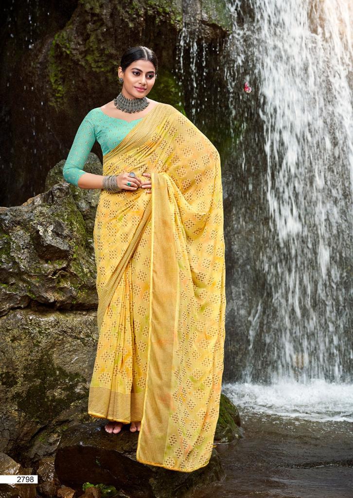 lt kashvi creation avni georgette exclusive print saree catalog