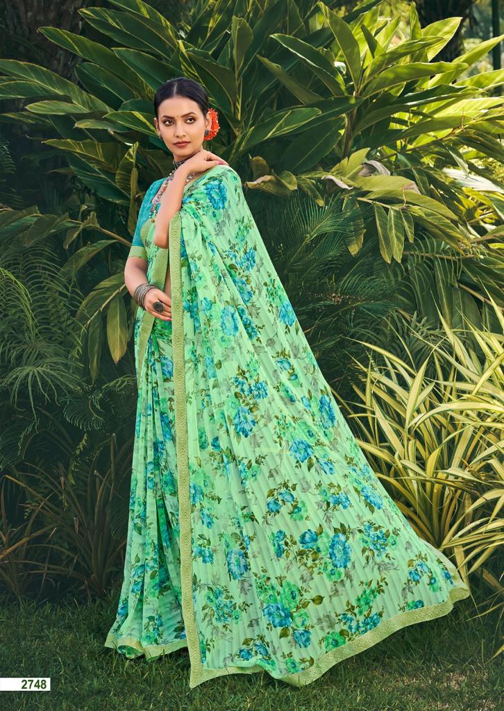 lt kashvi creation hastkala georgette attractive look saree catalog