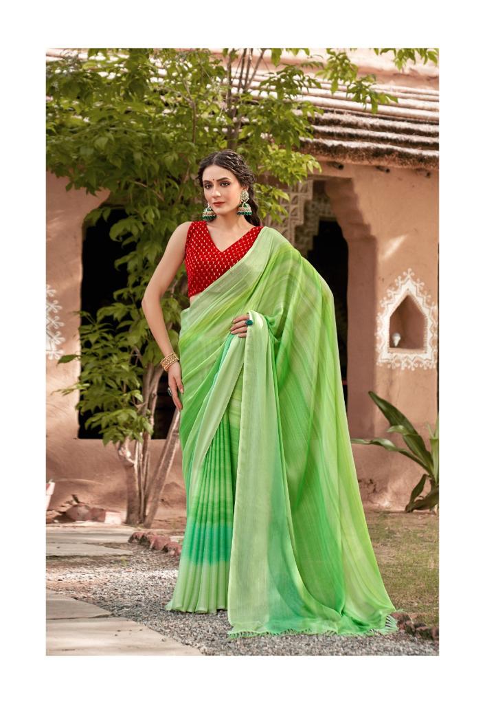 lt kashvi creation jhumri moss zari new and modern style saree catalog