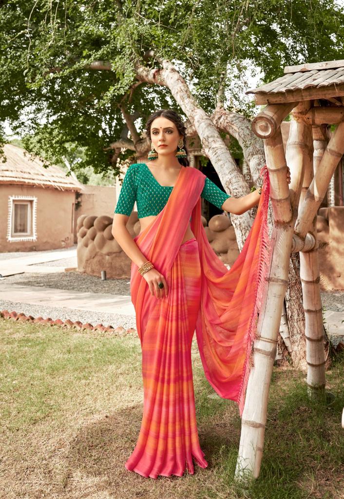 lt kashvi creation jhumri moss zari new and modern style saree catalog