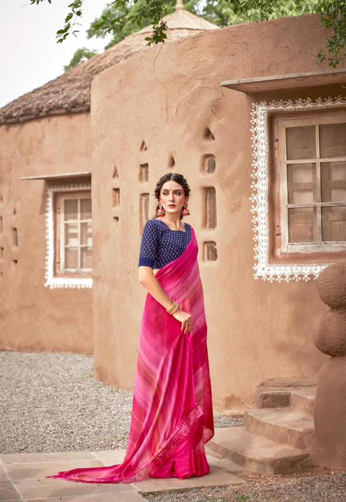 lt kashvi creation jhumri moss zari new and modern style saree catalog