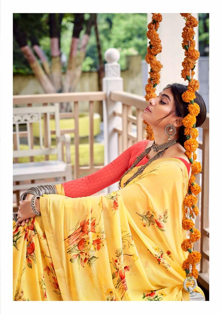 lt kashvi creation maushami weightless georgeous look saree catalog