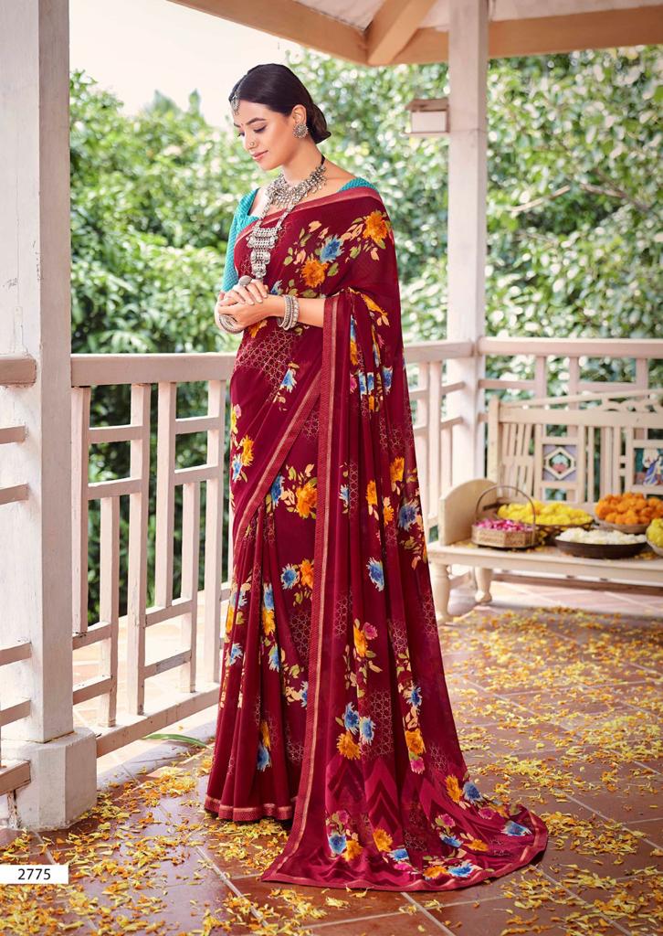 lt kashvi creation maushami weightless georgeous look saree catalog