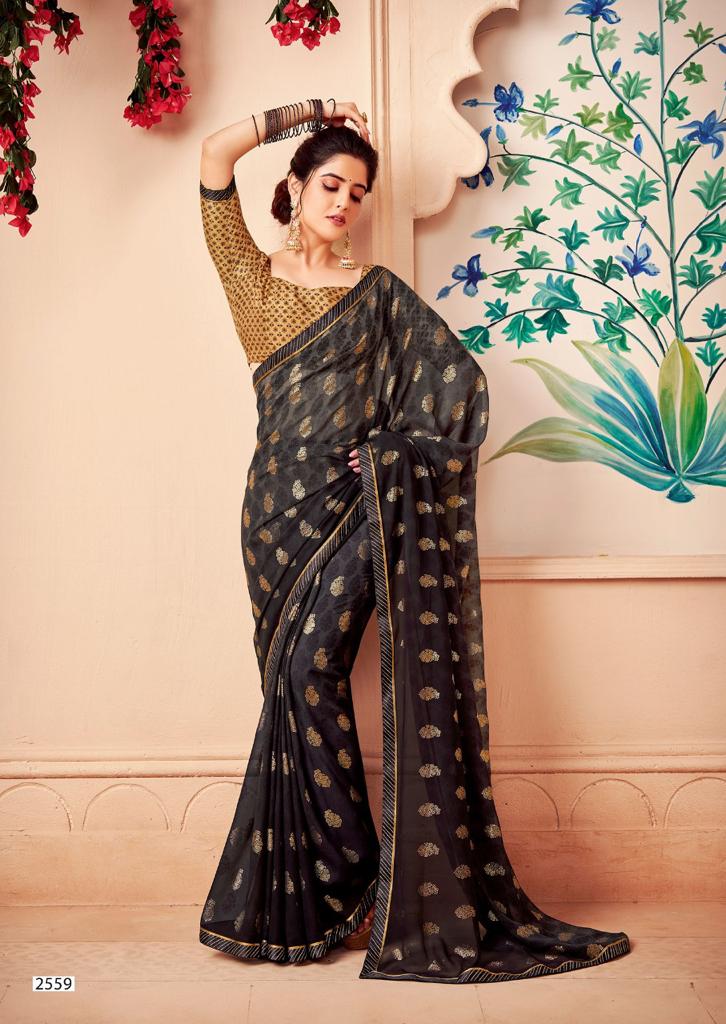 lt kashvi creation mayuri georgette attractive look saree catalog