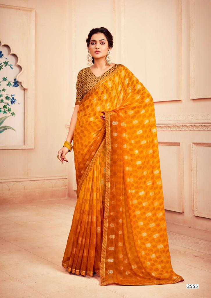 lt kashvi creation mayuri georgette attractive look saree catalog