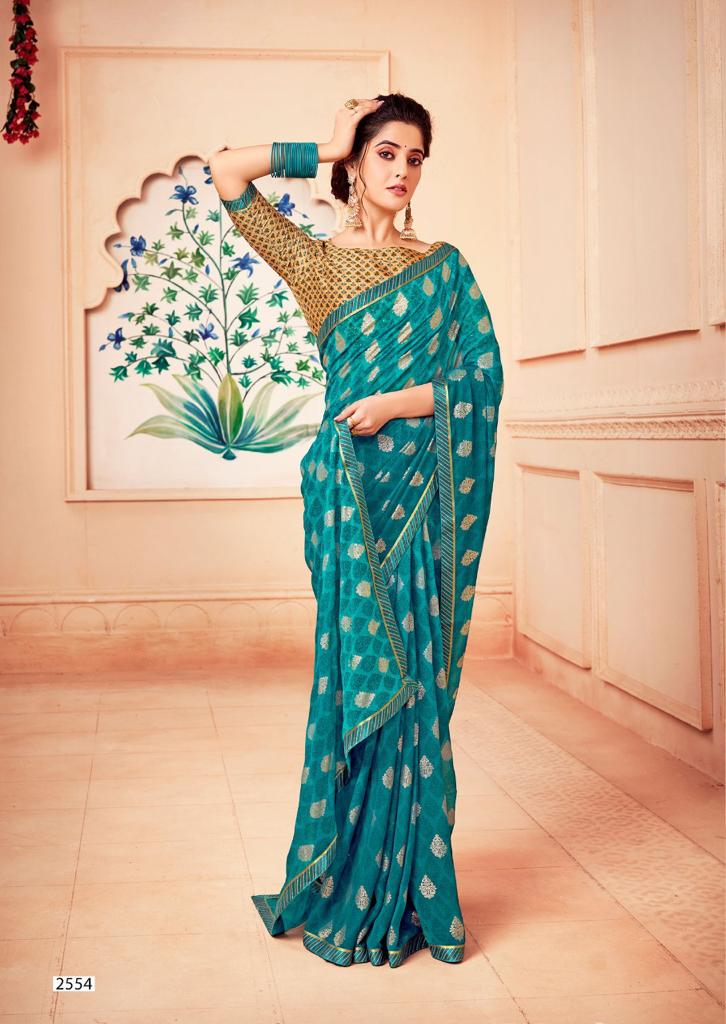 lt kashvi creation mayuri georgette attractive look saree catalog