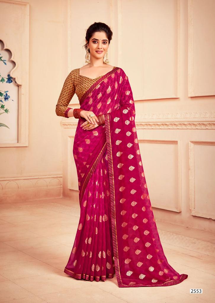 lt kashvi creation mayuri georgette attractive look saree catalog