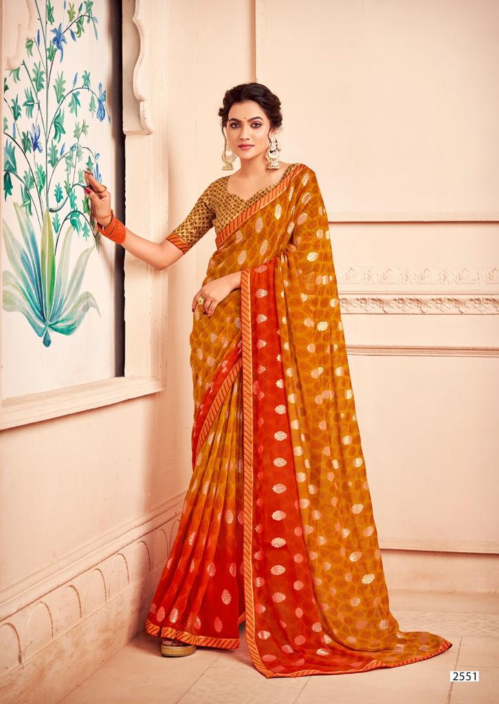 lt kashvi creation mayuri georgette attractive look saree catalog