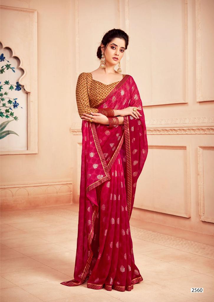 lt kashvi creation mayuri georgette attractive look saree catalog