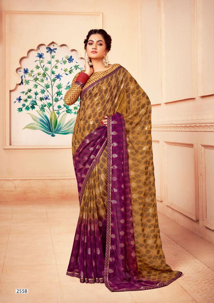 lt kashvi creation mayuri georgette attractive look saree catalog