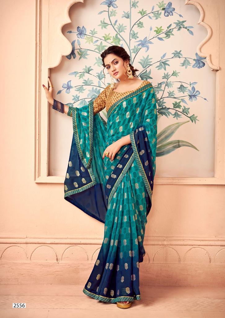 lt kashvi creation mayuri georgette attractive look saree catalog