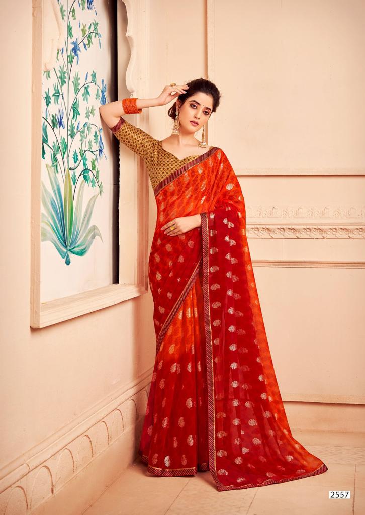 lt kashvi creation mayuri georgette attractive look saree catalog