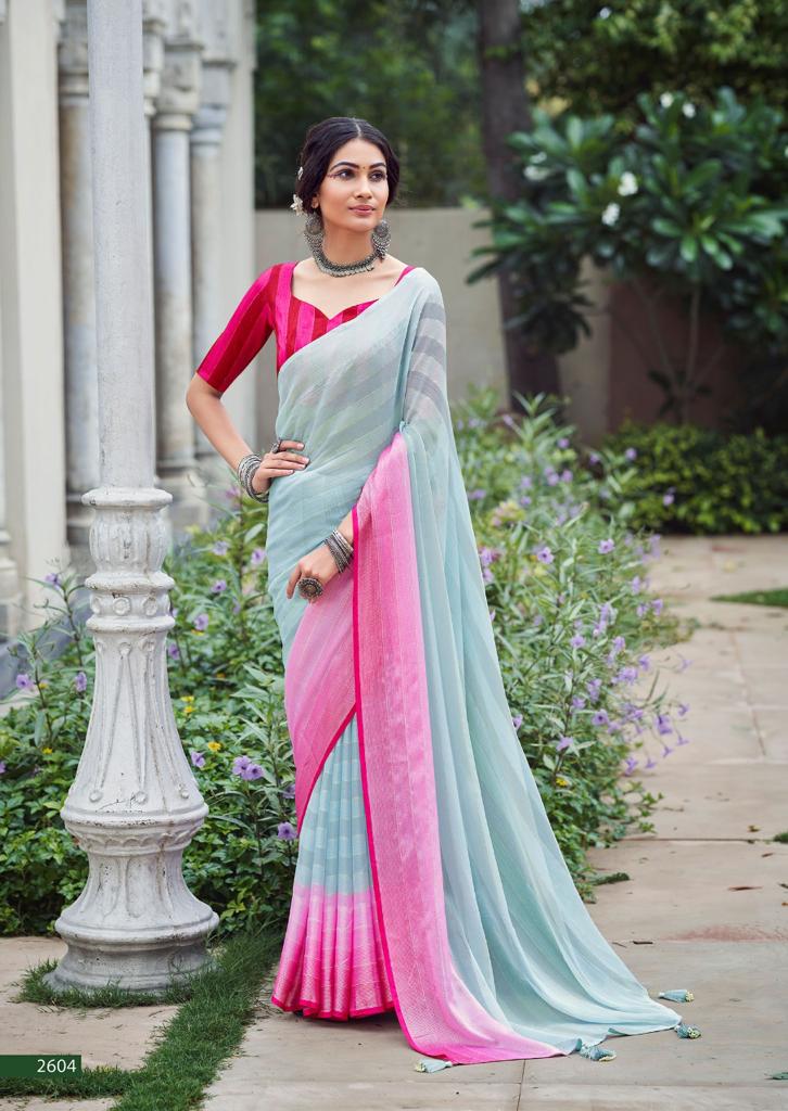 lt kashvi creation niva flora exclusive printed saree catalog