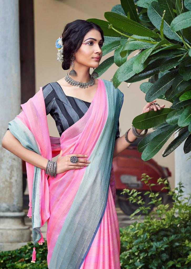 lt kashvi creation niva flora exclusive printed saree catalog