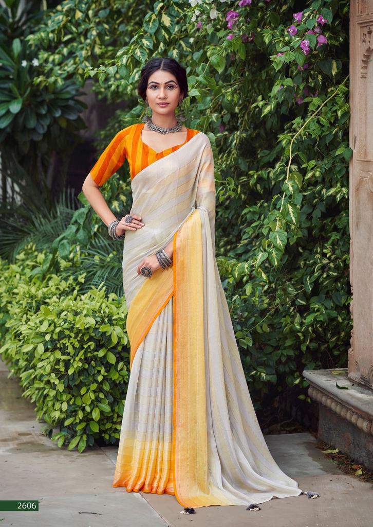 lt kashvi creation niva flora exclusive printed saree catalog