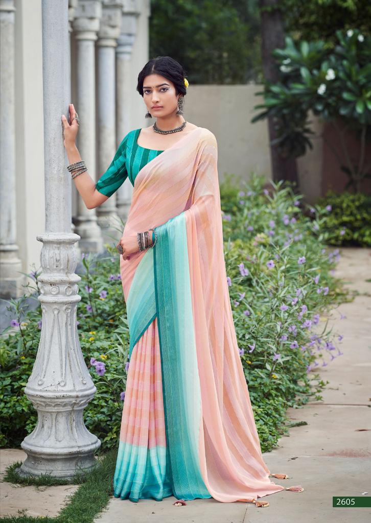 lt kashvi creation niva flora exclusive printed saree catalog