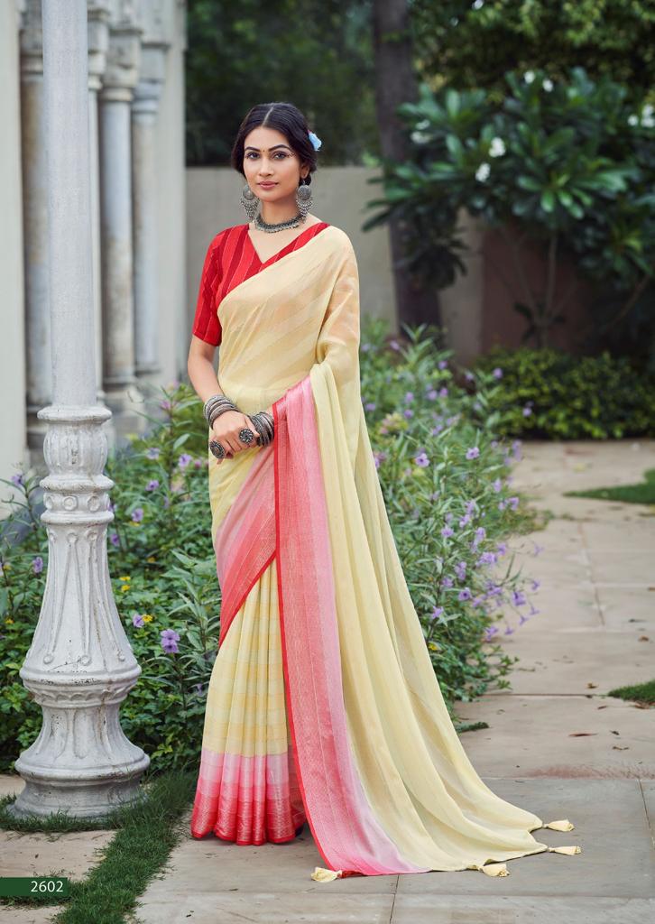 lt kashvi creation niva flora exclusive printed saree catalog