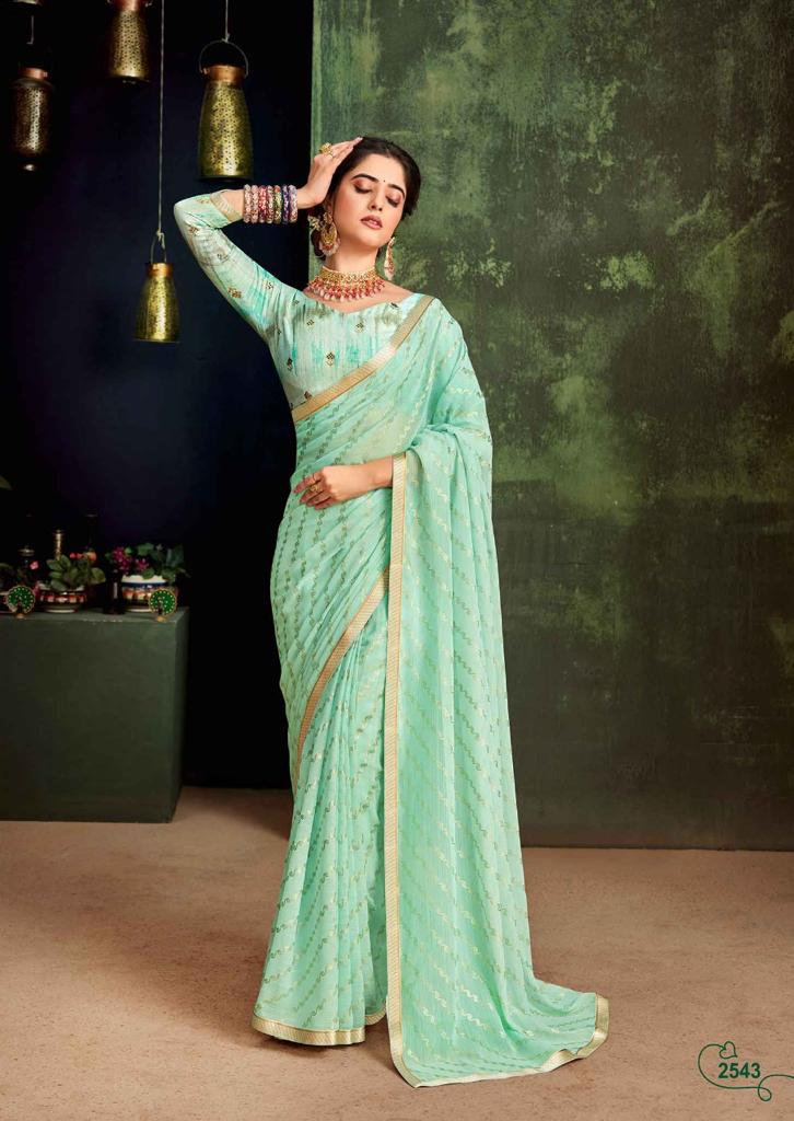 lt kashvi creation samantha white cat elegant saree catalog