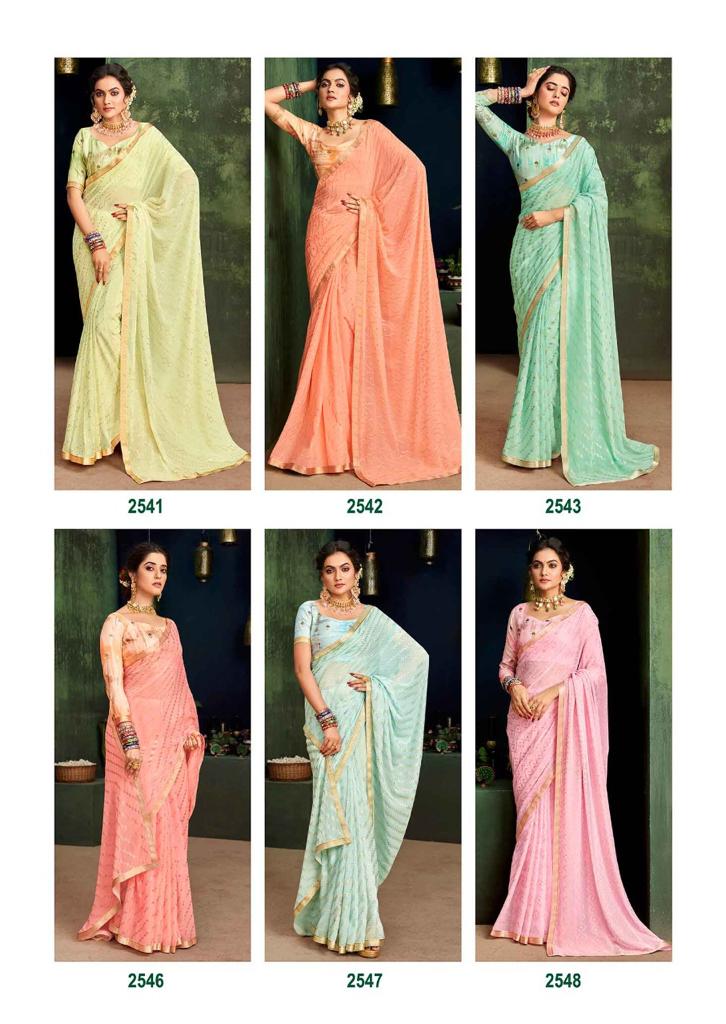 lt kashvi creation samantha white cat elegant saree catalog