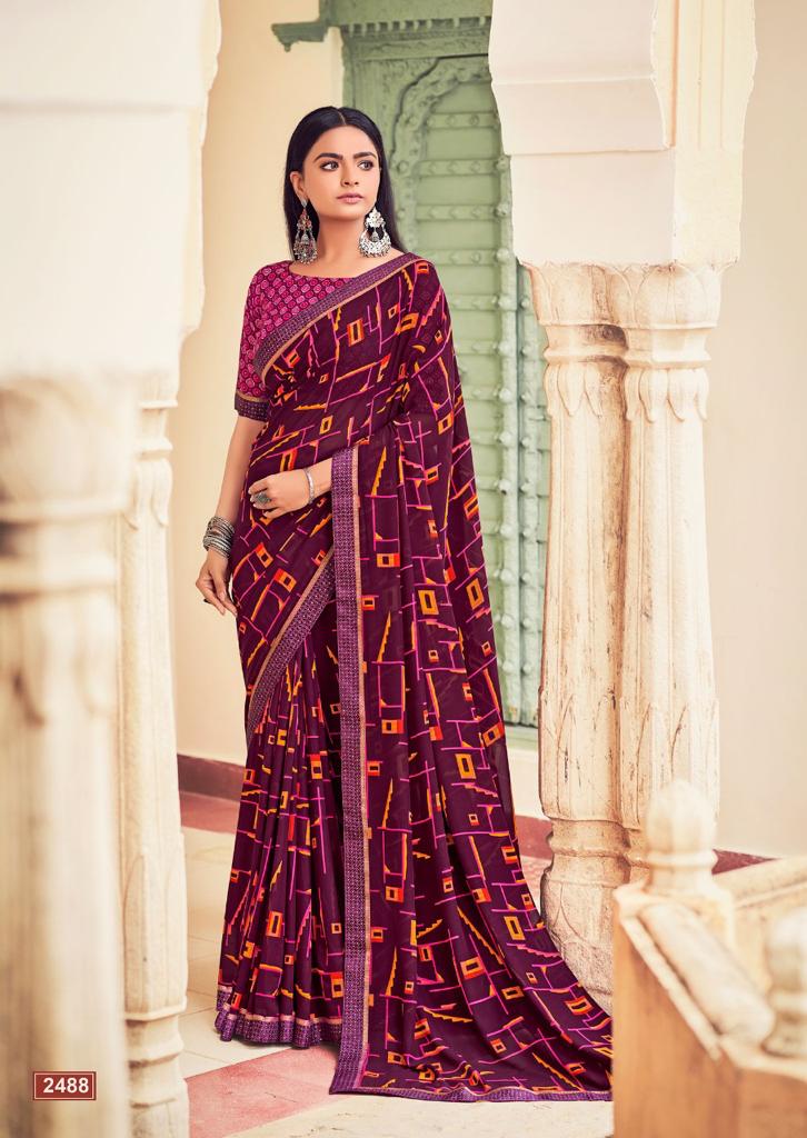 lt kashvi creation supriya georgette exclusive print saree catalog