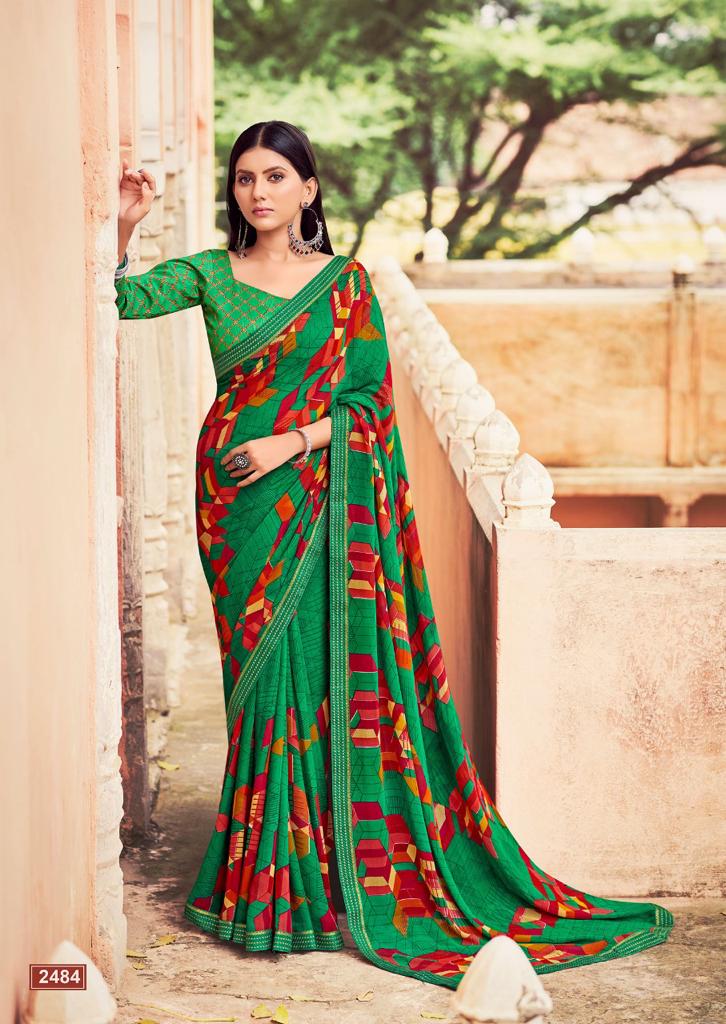 lt kashvi creation supriya georgette exclusive print saree catalog