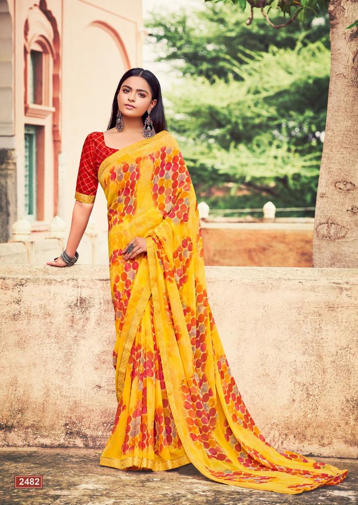 lt kashvi creation supriya georgette exclusive print saree catalog