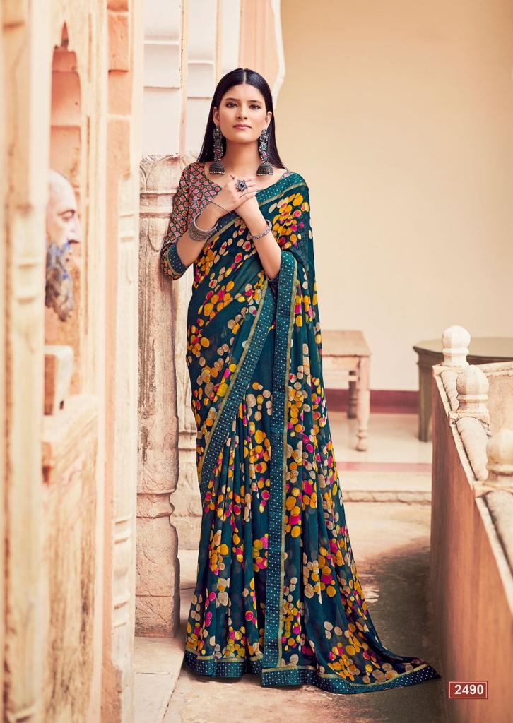 lt kashvi creation supriya georgette exclusive print saree catalog