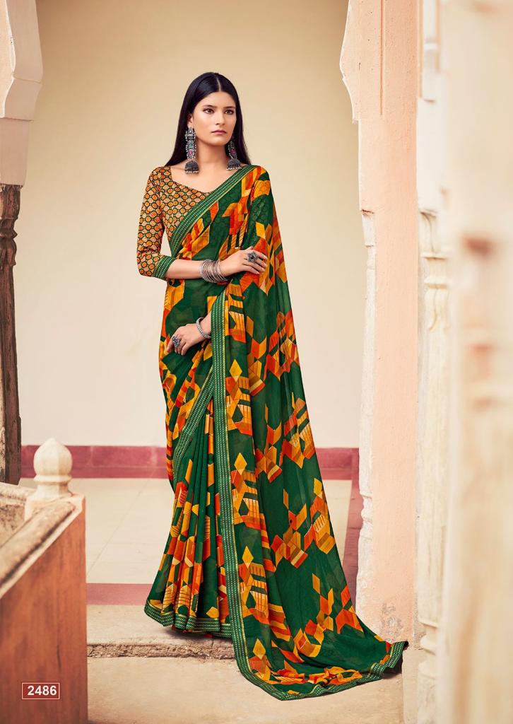 lt kashvi creation supriya georgette exclusive print saree catalog