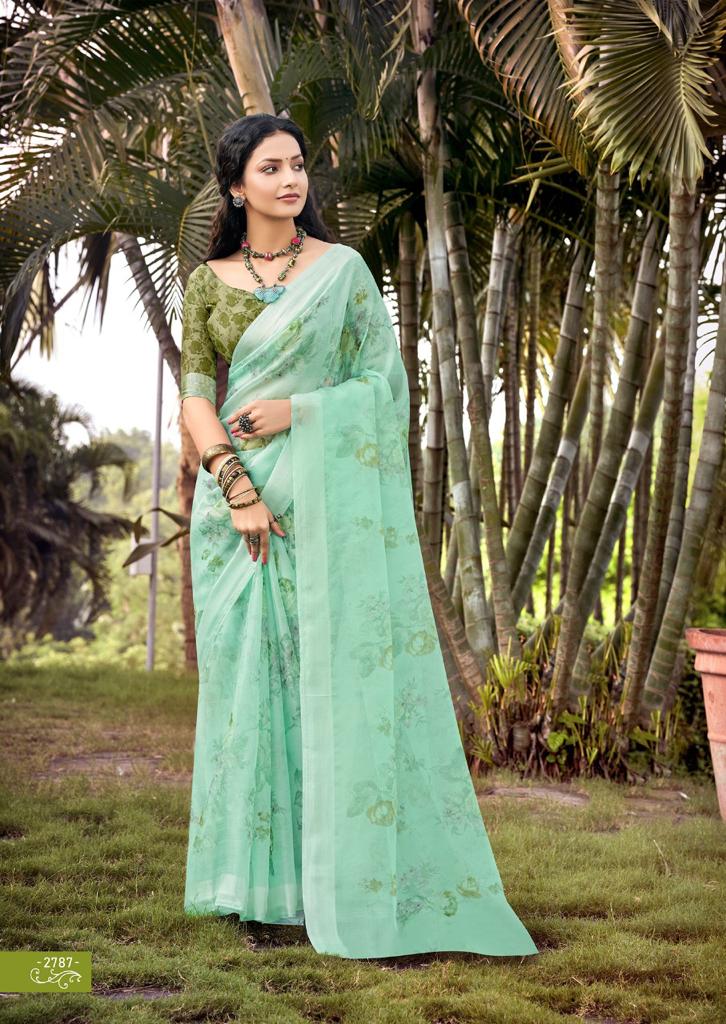 lt ksahvi creation lotus silk decent look saree catalog