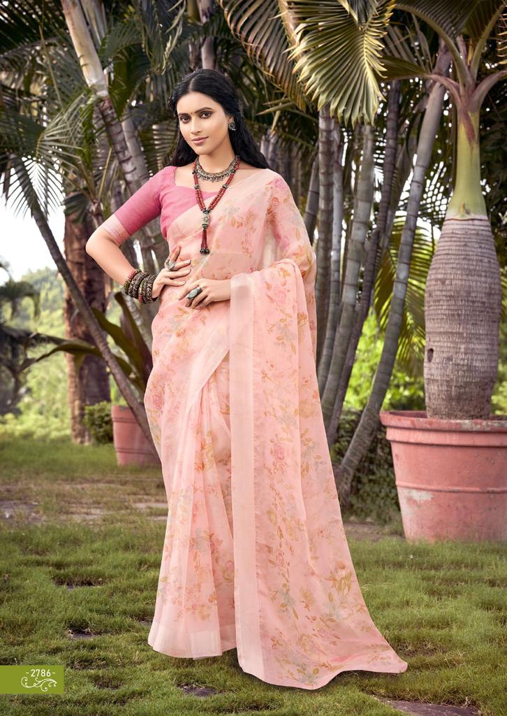 lt ksahvi creation lotus silk decent look saree catalog