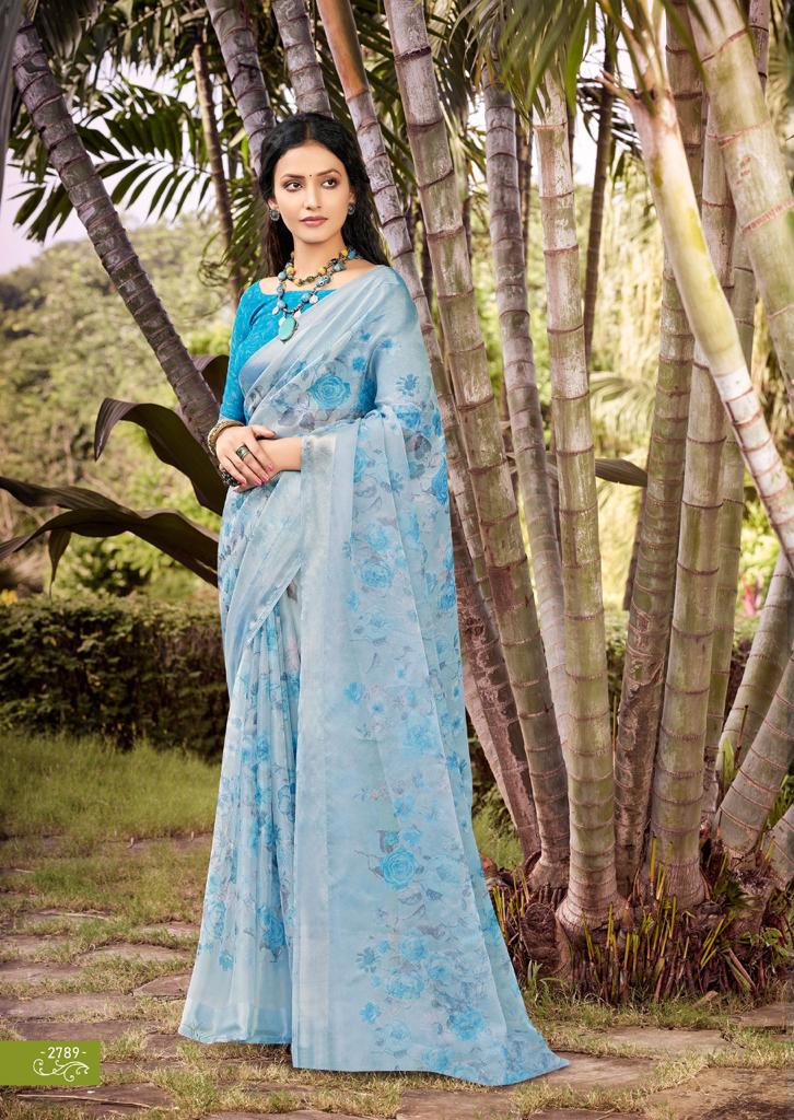 lt ksahvi creation lotus silk decent look saree catalog