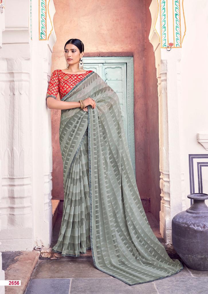 lt sarees kashvi creation maanvi georgette exclusive print saree catalog